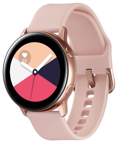 Смарт-часы Samsung Galaxy Watch Active розовый фото 3