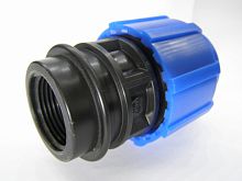 ПНД Муфта комбинир. ВР d40х3/4" ц/г PN16  (12/48)