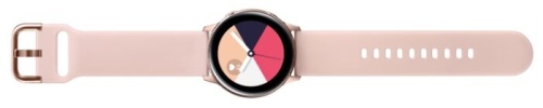 Смарт-часы Samsung Galaxy Watch Active розовый фото 6