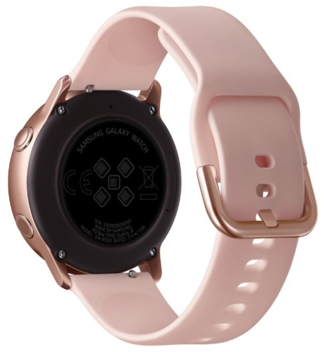 Смарт-часы Samsung Galaxy Watch Active розовый фото 2