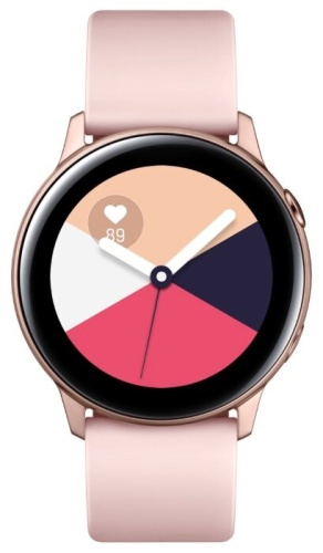 Смарт-часы Samsung Galaxy Watch Active розовый