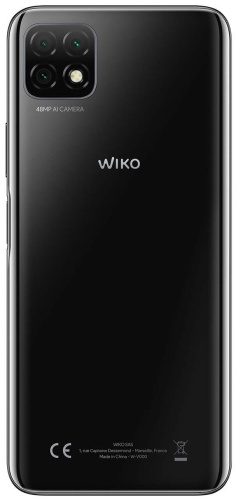 Смартфон Wiko T3 4+128GB Classic Black фото 7