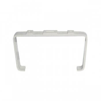 Держатель плоских каналов ПВХ 55х110мм Эвет 55110 ДКП Держатель плоских каналов ПВХ 55х110мм Эвет 55110 ДКП