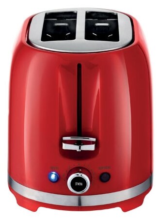 Тостер CENTEK СТ-1432 красный фото 2 Тостер CENTEK СТ-1432 красный фото 2