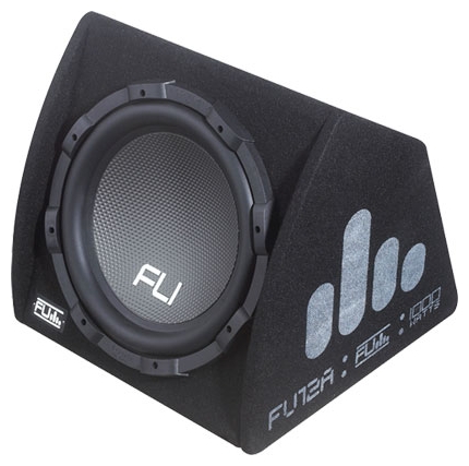 Автосабвуфер FLI underground 12A-F1 Автосабвуфер FLI underground 12A-F1