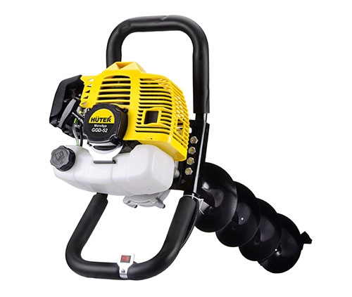Мотобур Huter GGD-52 Мотобур Huter GGD-52