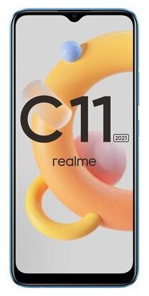 Смартфон Realme C11 2021 2+32GB Iron Grey (RMX3231) фото 11 Смартфон Realme C11 2021 2+32GB Iron Grey (RMX3231) фото 11