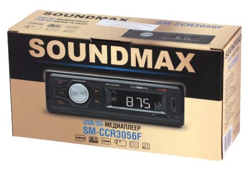 Автомагнитола Soundmax SM-CCR3056F фото 2 Автомагнитола Soundmax SM-CCR3056F фото 2