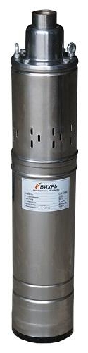Погружной скважинный насос ВИХРЬ СН-100B Погружной скважинный насос ВИХРЬ СН-100B