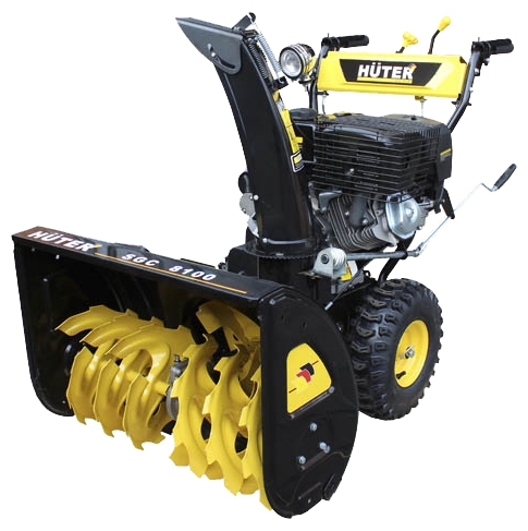 Снегоуборщик Huter SGC 8100 Снегоуборщик Huter SGC 8100