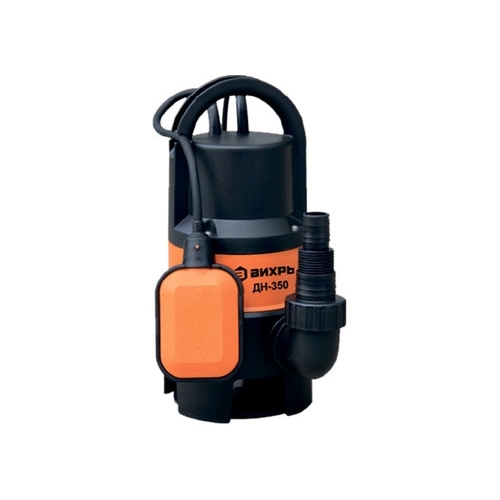 Дренажный насос Вихрь ДН-350 Дренажный насос Вихрь ДН-350