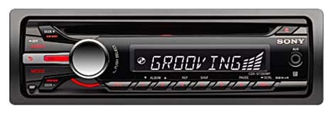 Автомагнитола Sony CDX-GT260MP Автомагнитола Sony CDX-GT260MP