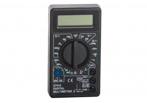 Мультиметр Ресанта DT 832 фото 5 Мультиметр Ресанта DT 832 фото 5