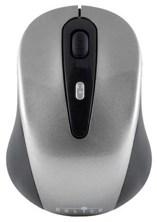 Мышь Oklick 435MW Black-Grey USB Мышь Oklick 435MW Black-Grey USB