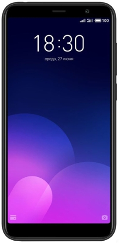 Смартфон Meizu M6T 2/16GB Black фото 4 Смартфон Meizu M6T 2/16GB Black фото 4