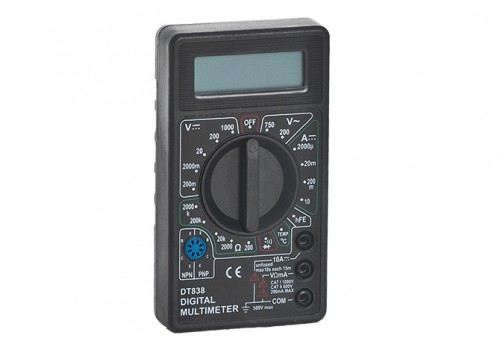 Мультиметр Ресанта DT 838 фото 5 Мультиметр Ресанта DT 838 фото 5