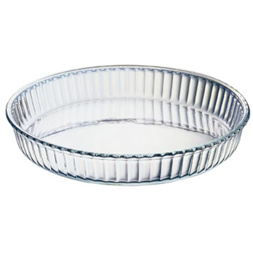 Форма СВЧ PASABAHCE 260мм 59044, стекло Форма СВЧ PASABAHCE 260мм 59044, стекло