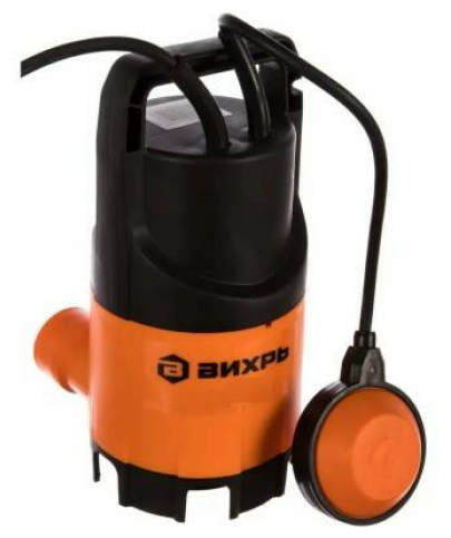 Дренажный насос ВИХРЬ ДН-133/5 (350 Вт) фото 6 Дренажный насос ВИХРЬ ДН-133/5 (350 Вт) фото 6