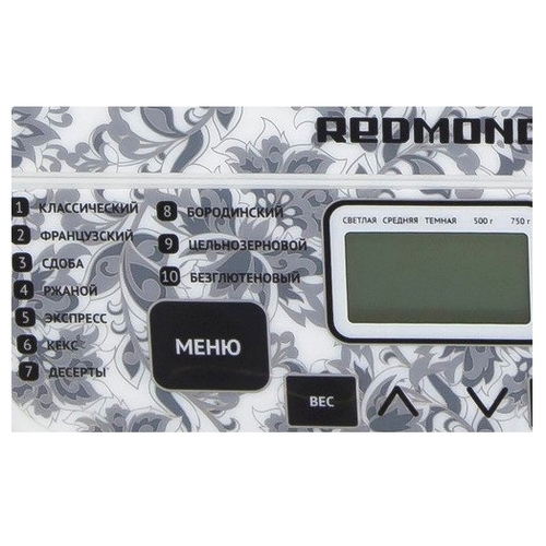 Хлебопечь Redmond RBM-1912 White фото 6 Хлебопечь Redmond RBM-1912 White фото 6