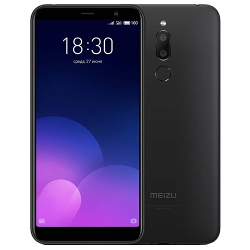 Смартфон Meizu M6T 2/16GB Black Смартфон Meizu M6T 2/16GB Black