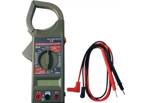 Клемметр Ресанта DT 266 фото 5 Клемметр Ресанта DT 266 фото 5