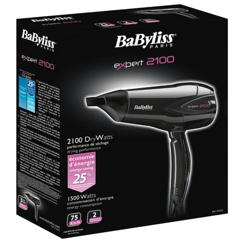 Фен BaByliss D322E Expert Plus 2100 фото 2 Фен BaByliss D322E Expert Plus 2100 фото 2