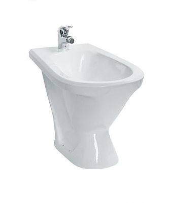 Биде напольное"Самарское ВКС" Белый S1 /Sanita/ Биде напольное"Самарское ВКС" Белый S1 /Sanita/