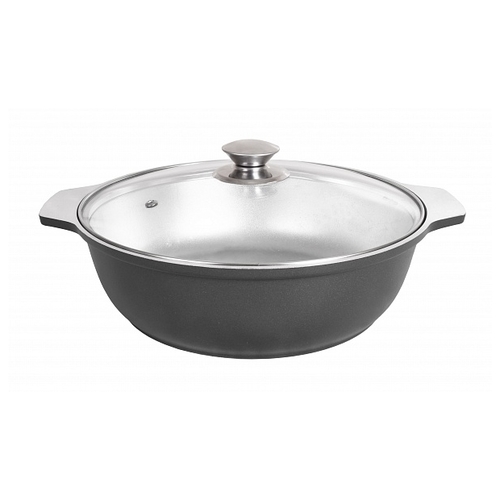 Кастрюля-жаровня 3 л KUKMARA ж32 черный Кастрюля-жаровня 3 л KUKMARA ж32 черный