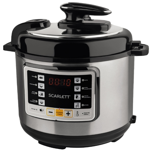 Мультиварка/скороварка Scarlett SC-MC410P02 Мультиварка/скороварка Scarlett SC-MC410P02
