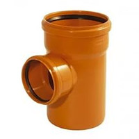 Тройник НАРУЖНОЙ канализ. 160/110х87 /РТП/ 36509 (1/9)