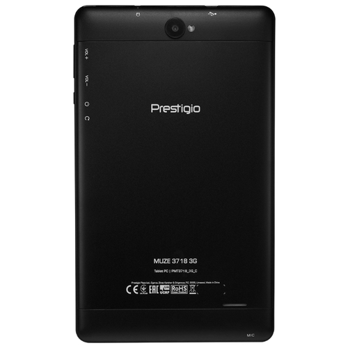 Планшет Prestigio Muze PMT3718D 3G фото 2 Планшет Prestigio Muze PMT3718D 3G фото 2