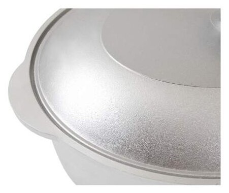 Утятница 4 л Kukmara у40 литой алюминий, крышка фото 2 Утятница 4 л Kukmara у40 литой алюминий, крышка фото 2