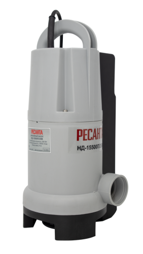 Дренажный насос Ресанта НД-15500П/35B фото 5