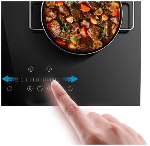 Варочная панель Midea MIH65700F фото 9