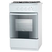 Комбинированная плита Flama АK1414 White