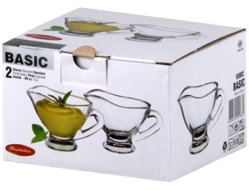 Соусник PASABAHCE Бейзик 55002, стекло 60 мл (1уп-2шт) Соусник PASABAHCE Бейзик 55002, стекло 60 мл (1уп-2шт)