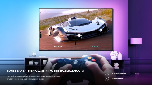 Телевизор Hisense 43E7HQ фото 4