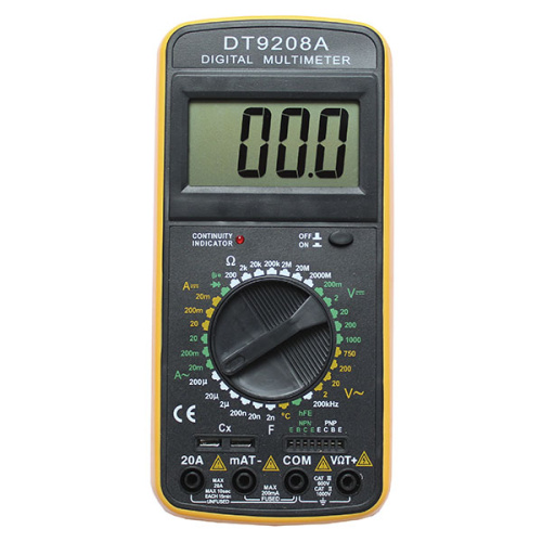 Мультиметр DT9208A фото 2 Мультиметр DT9208A фото 2