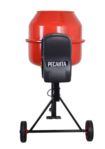 Бетономешалка Ресанта БМ-160Ч фото 6 Бетономешалка Ресанта БМ-160Ч фото 6