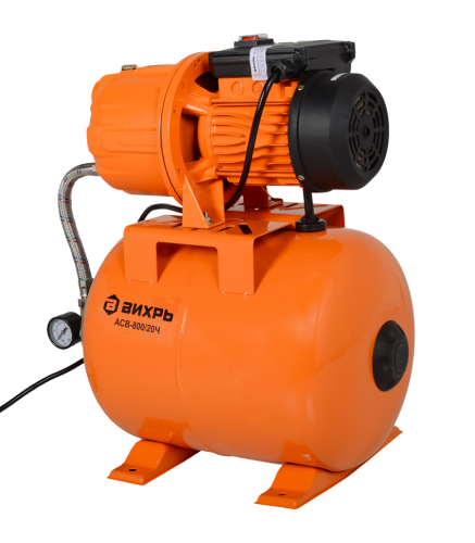 Насосная станция Вихрь АСВ-800/20Ч (800 Вт) фото 23