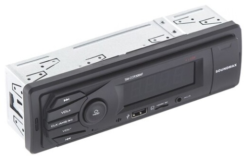 Автомагнитола SOUNDMAX SM-CCR3064F фото 3