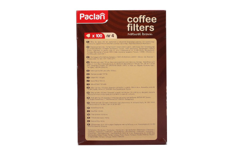 Фильтр для кофеварки PACLAN 104 фото 2 Фильтр для кофеварки PACLAN 104 фото 2