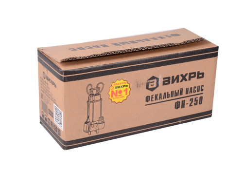 Погружной фекальный насос ВИХРЬ ФН-250 фото 5