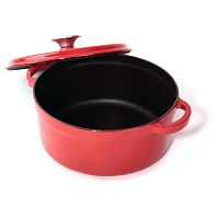 Чугунная кастрюля с крышкой Korting K 1224 R