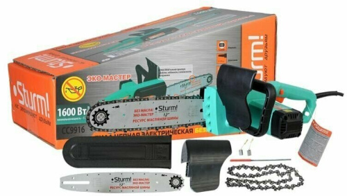 Цепная пила Sturm! CC9916 фото 4