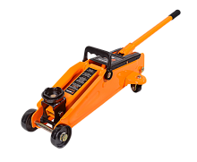 Домкрат автомобильный гидравлический подкатной ДМК-2 (2 т, 135-355 мм) Вихрь (73/5/4/2)