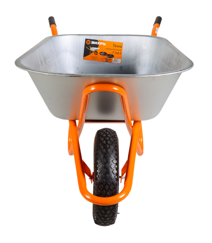 Тачка строительная Т110-1 Вихрь фото 3