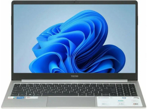 Ноутбук TECNO Ноутбук Tecno MEGABOOK T1 2023 AMD R5-5560U/16Gb/512Gb SSD/Win11 фото 2