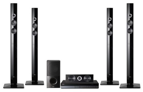 Домашний кинотеатр LG DH7620T Домашний кинотеатр LG DH7620T