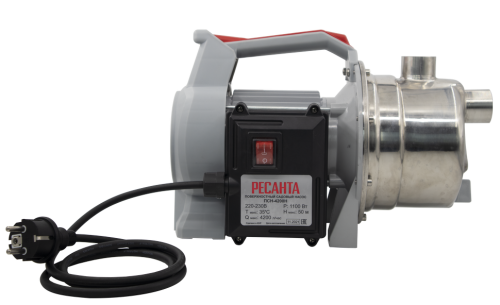 Поверхностный насос Ресанта ПСН-4200Н фото 2